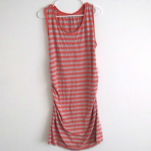 woman's maternity comfy dress